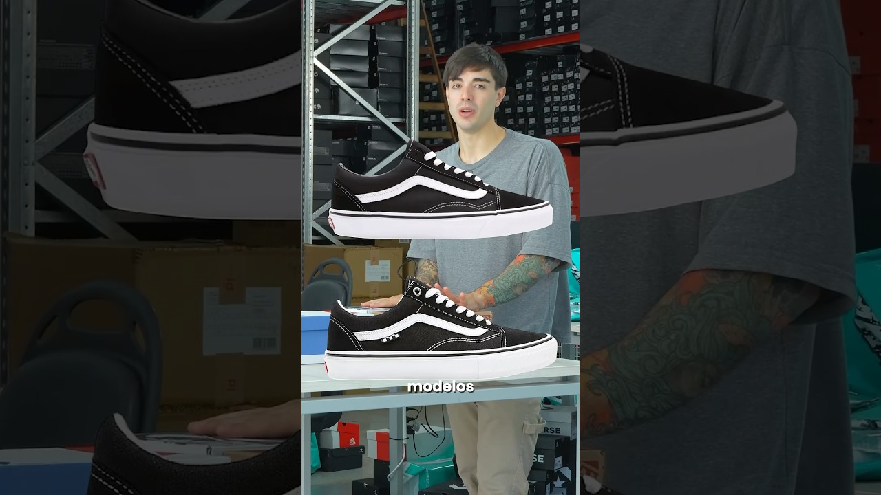 Diferencias Clave entre Vans Old Skool y Vans Skate Old Skool