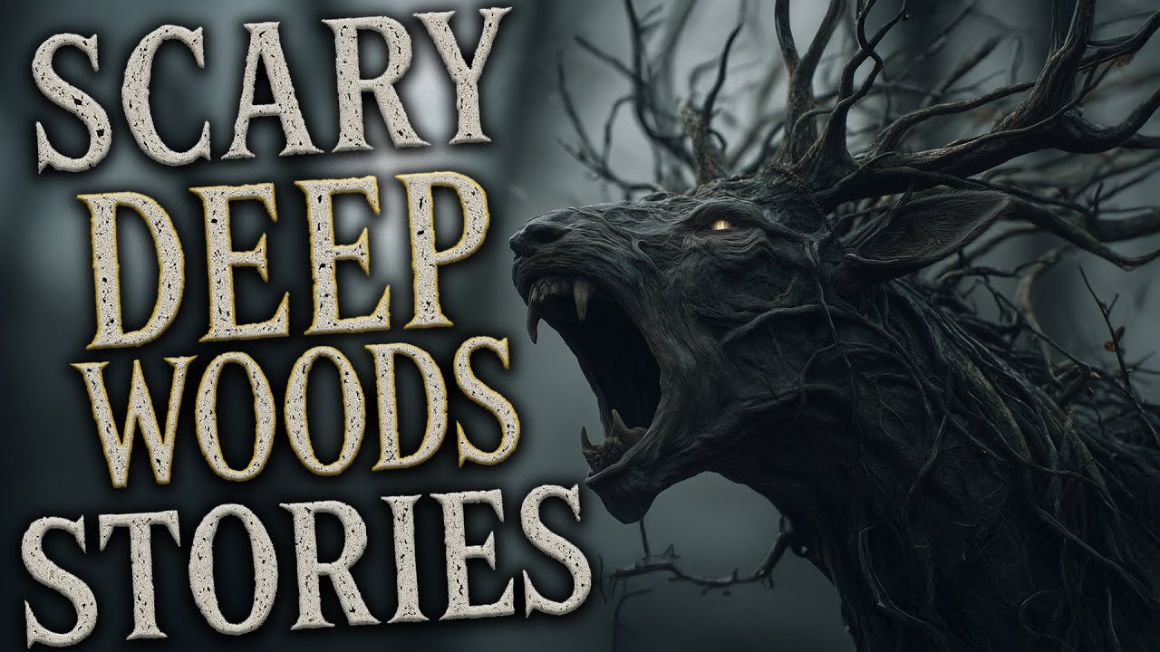 20 True Deep Woods Horror Stories 🌲