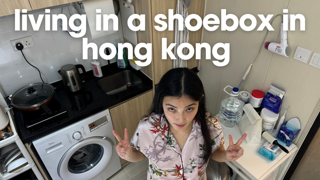 Living in a Tiny Hong Kong Shoebox 🏡 | Home Tour & Life Update