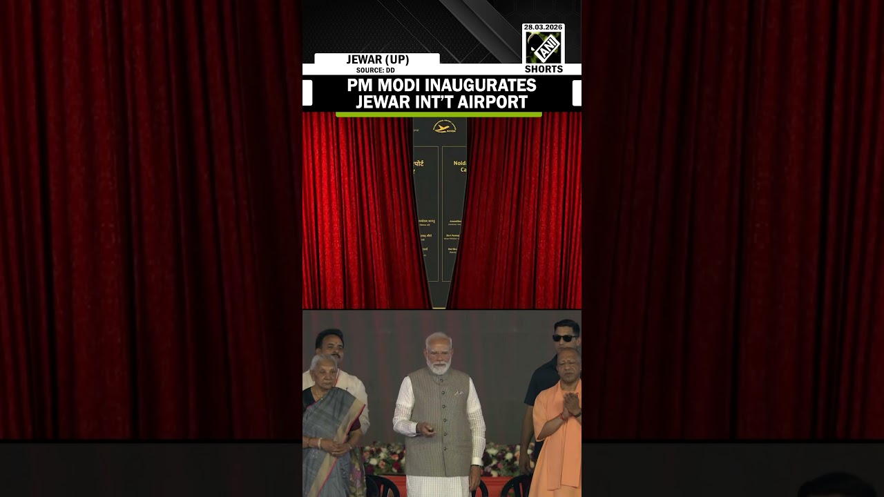 PM Modi Launches Phase I of Noida International Airport ✈️