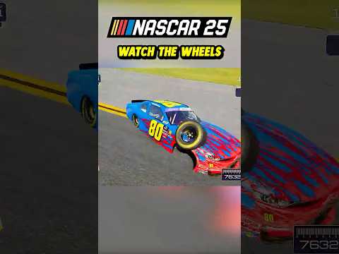 I discovered something interesting in NASCAR '25
