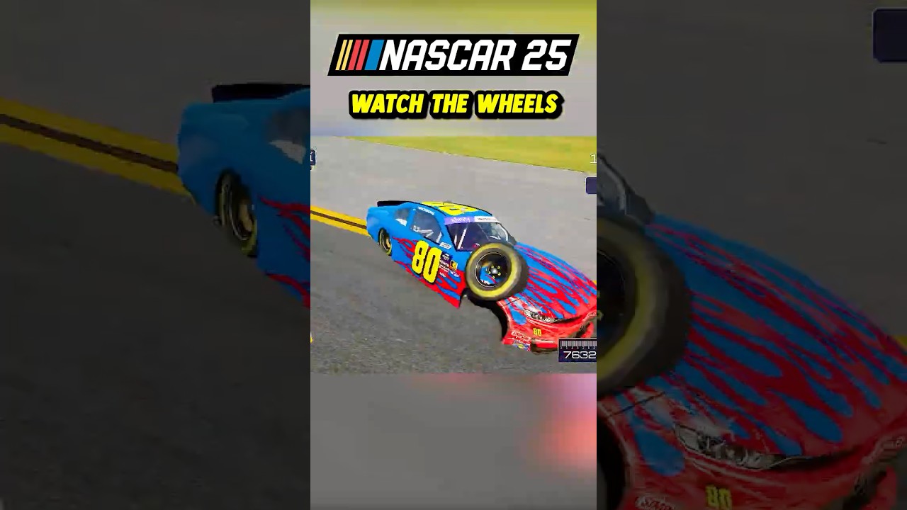 Exciting Find in NASCAR '25 π | Must-See Discovery!