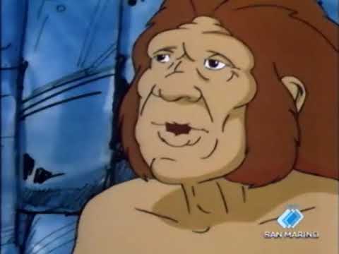Rahan, Épisode 12: La lance magique (1987) 🗡️