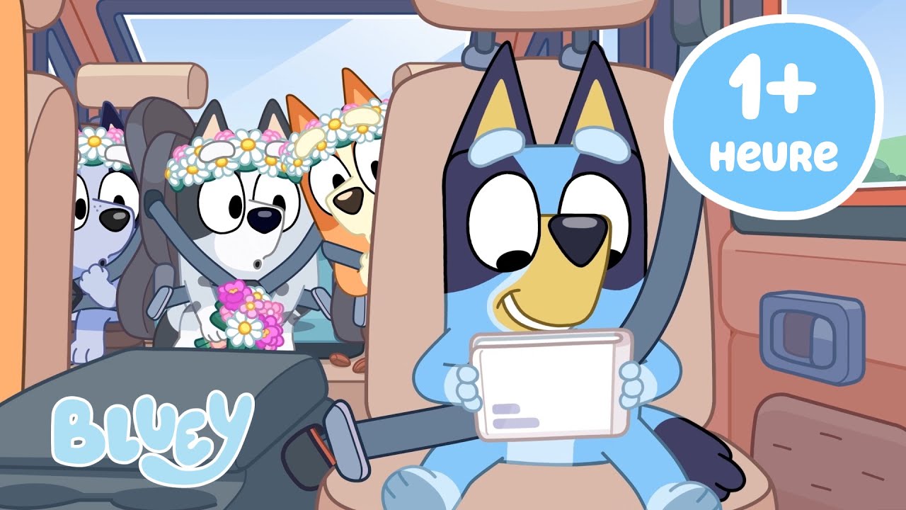 Vivez des Moments Magiques avec Bluey ✨ | Chaîne Officielle en Français
