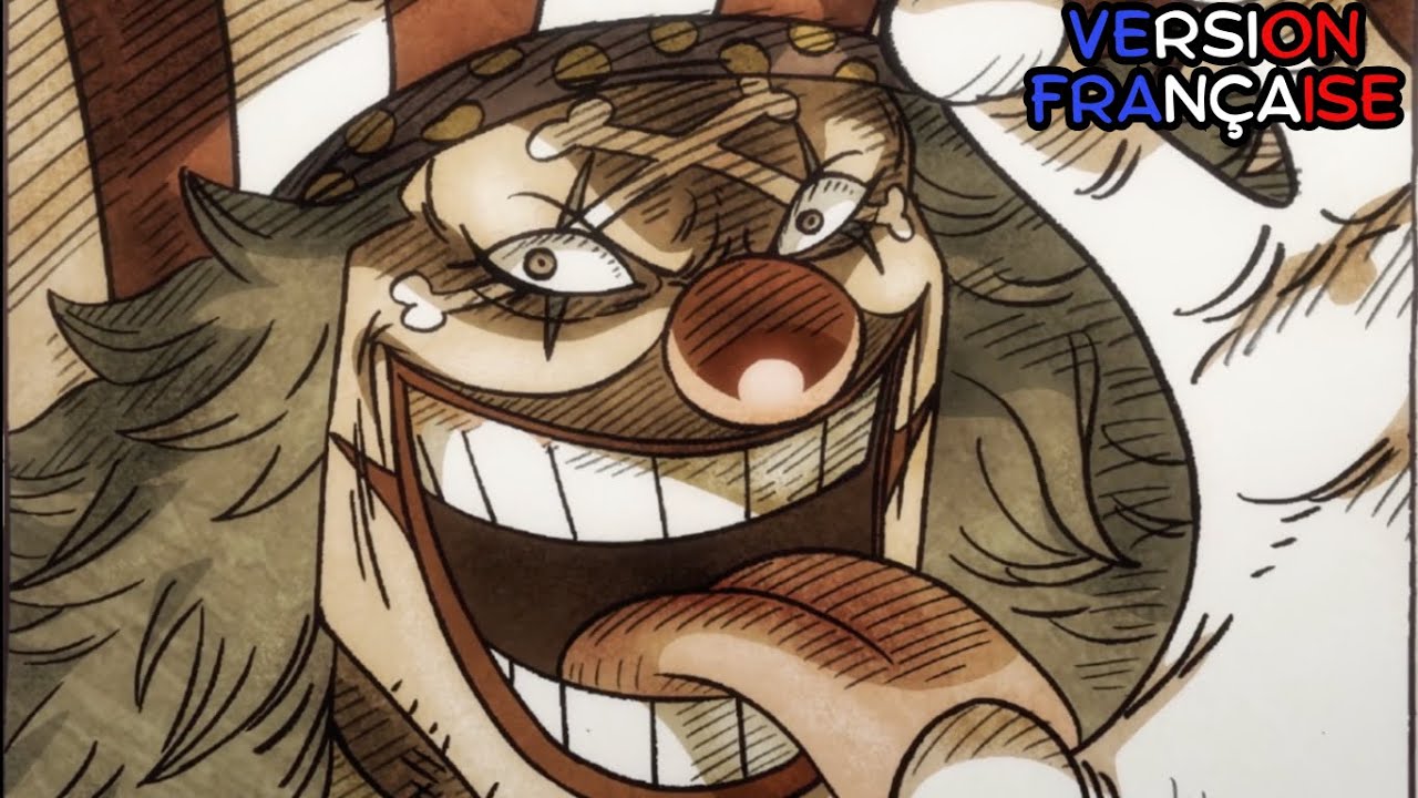 Baggy, Nouvel Empereur ! One Piece Épisode 1086