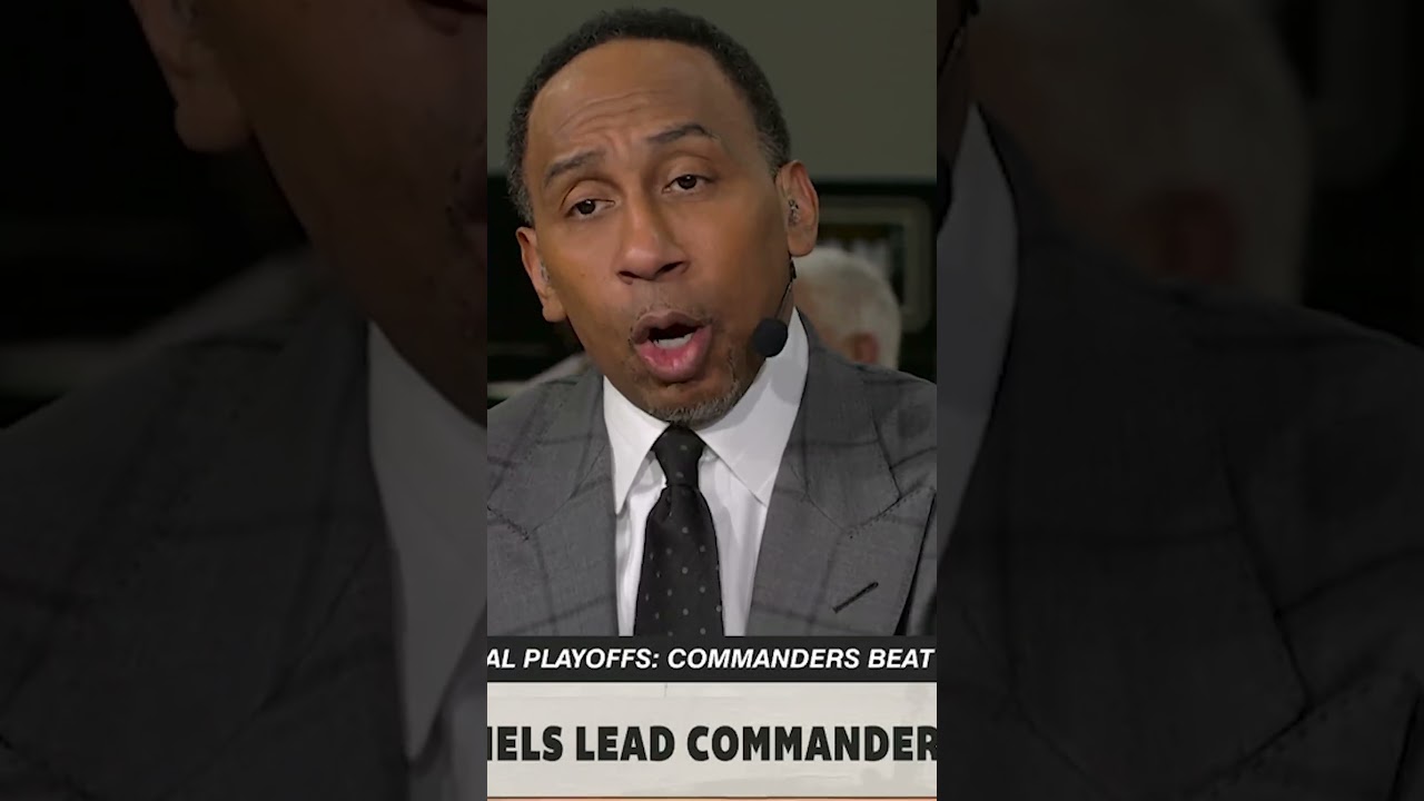 Stephen A. Predicts Jayden Daniels Could Lead the Commanders to a Super Bowl Victory 🏆