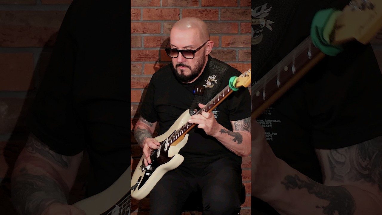 Skawiński prezentuje Fender Stratocaster Jeff Beck 🎸