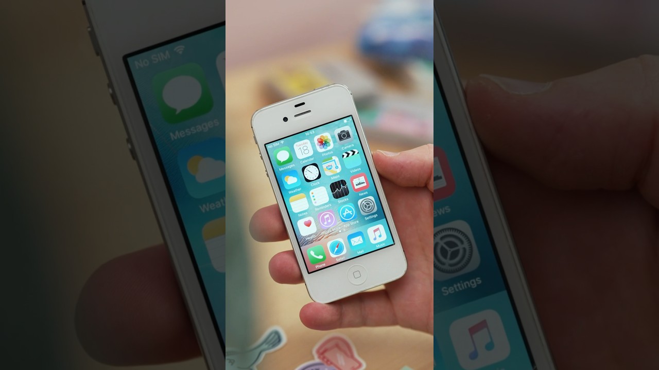 Unboxing the Stunning iPhone 4s 📱