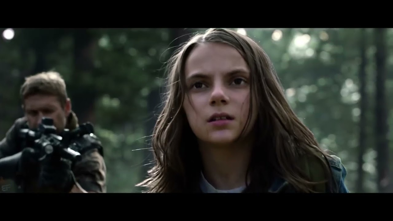 Wolverine's Berserker Rage in Forest Fight | Logan (2017)