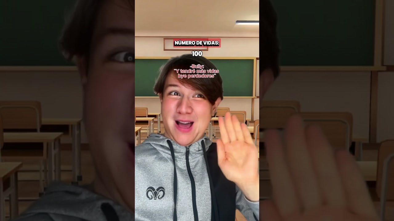 Todos tienen vidas infinitas... menos yo 😨