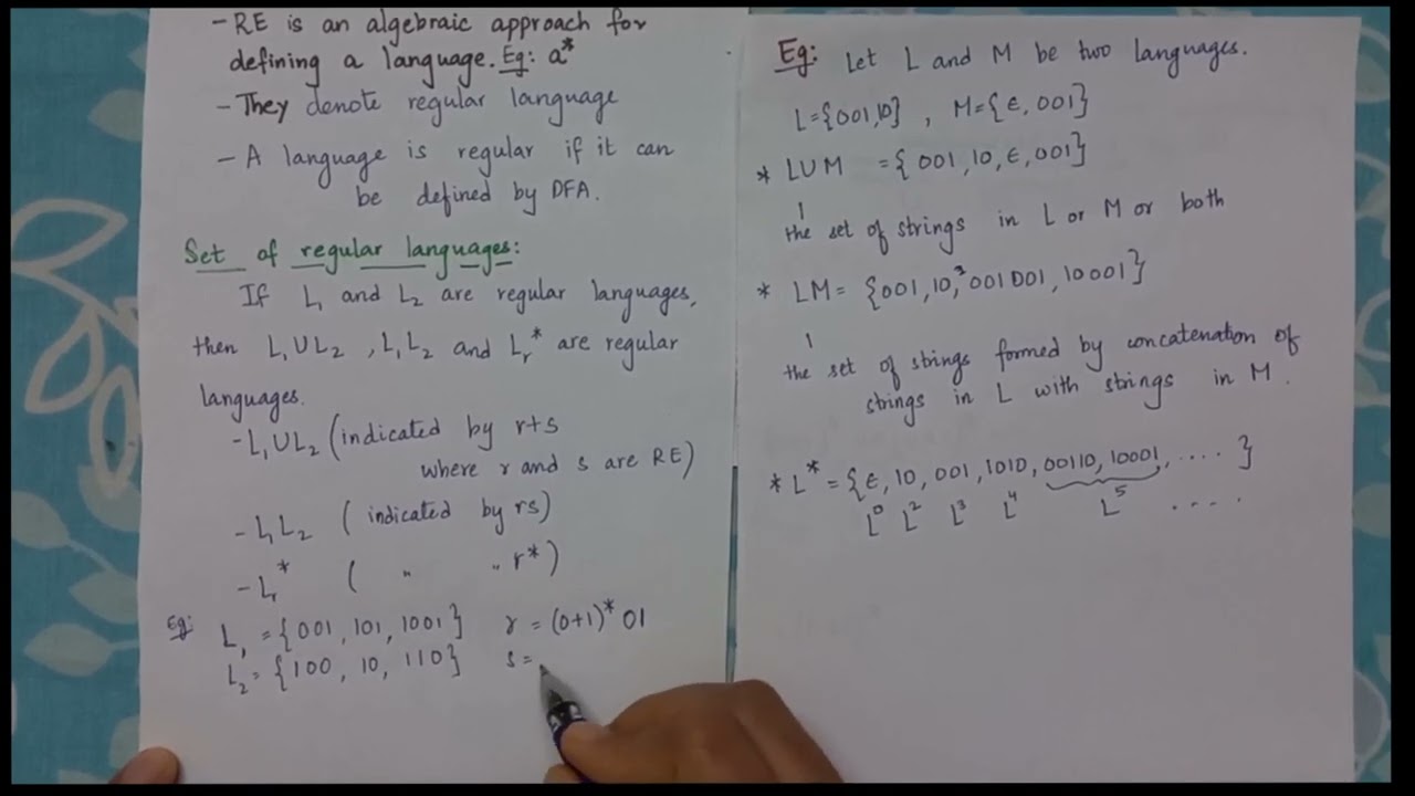 Mastering Regular Expressions & Languages in Finite Automata 🖥️