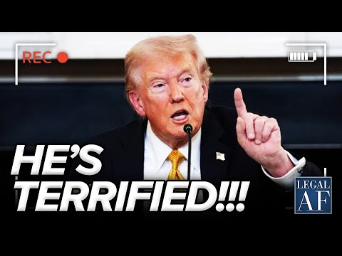 Trump in TOTAL PANIC MODE as WALLS CLOSE IN