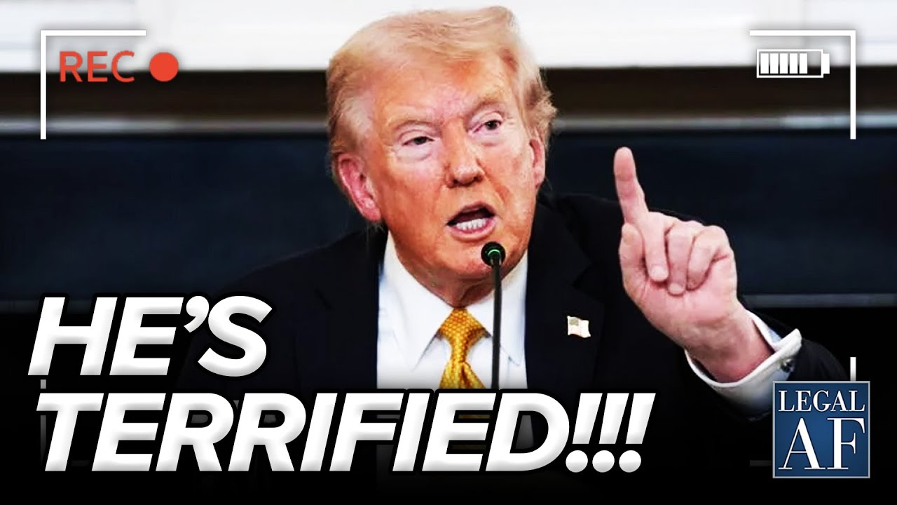 Trump in Full Panic as Legal Troubles Mount π¨