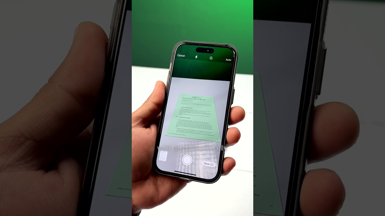 Unlock WhatsApp's Hidden Document Scanner! π