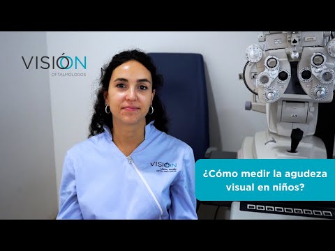 Cómo se mide la agudeza visual en niños - VISIÓON Oftalmólogos