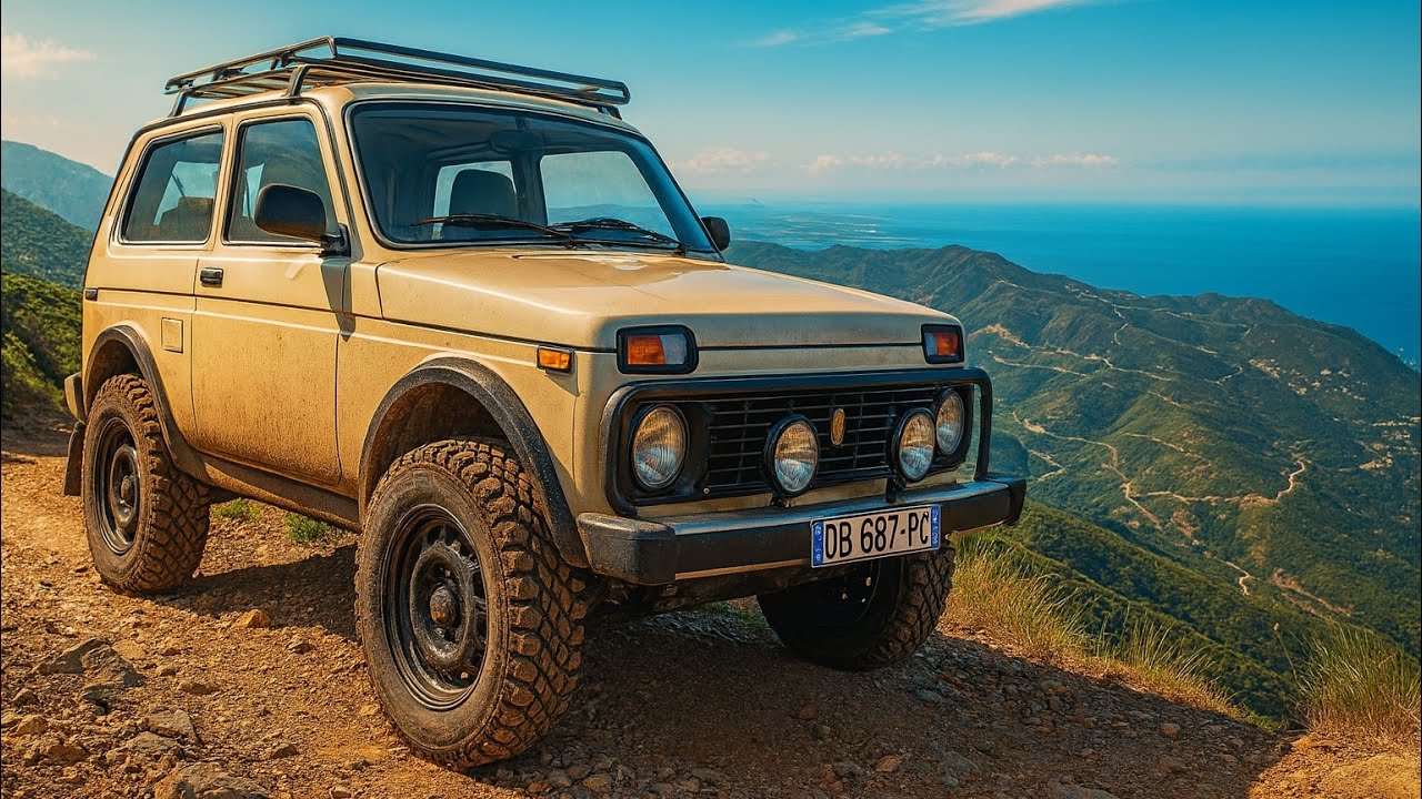 LADA NIVA : Le 4x4 Mythique et Robuste 🚙