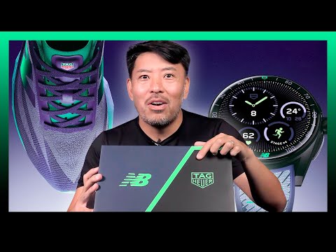 NEW BALANCE + TAG HEUER
