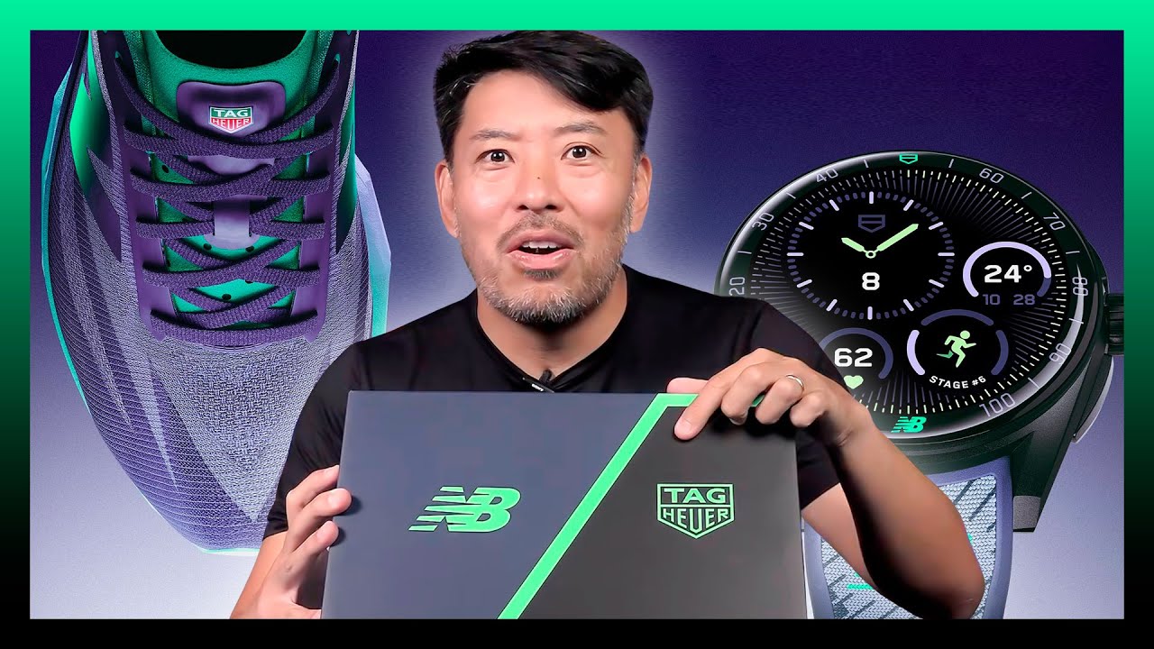 New Balance SuperComp Elite v5 & Tag Heuer Collaboration – Shop Now! 🏃‍♂️