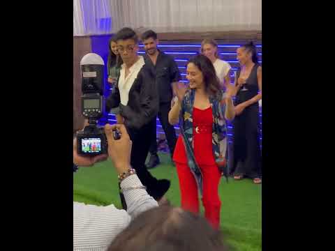 Karan Johar DANCES with Madhuri Dixit at Shabana Azmi's birthday bash 🔥 #shorts #karanjohar