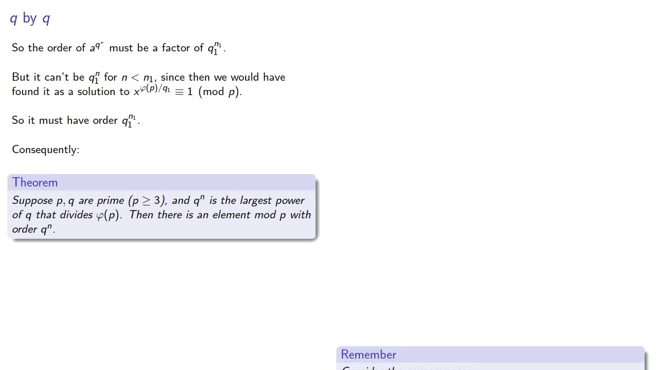 Primitive Roots Mod N Explained π’