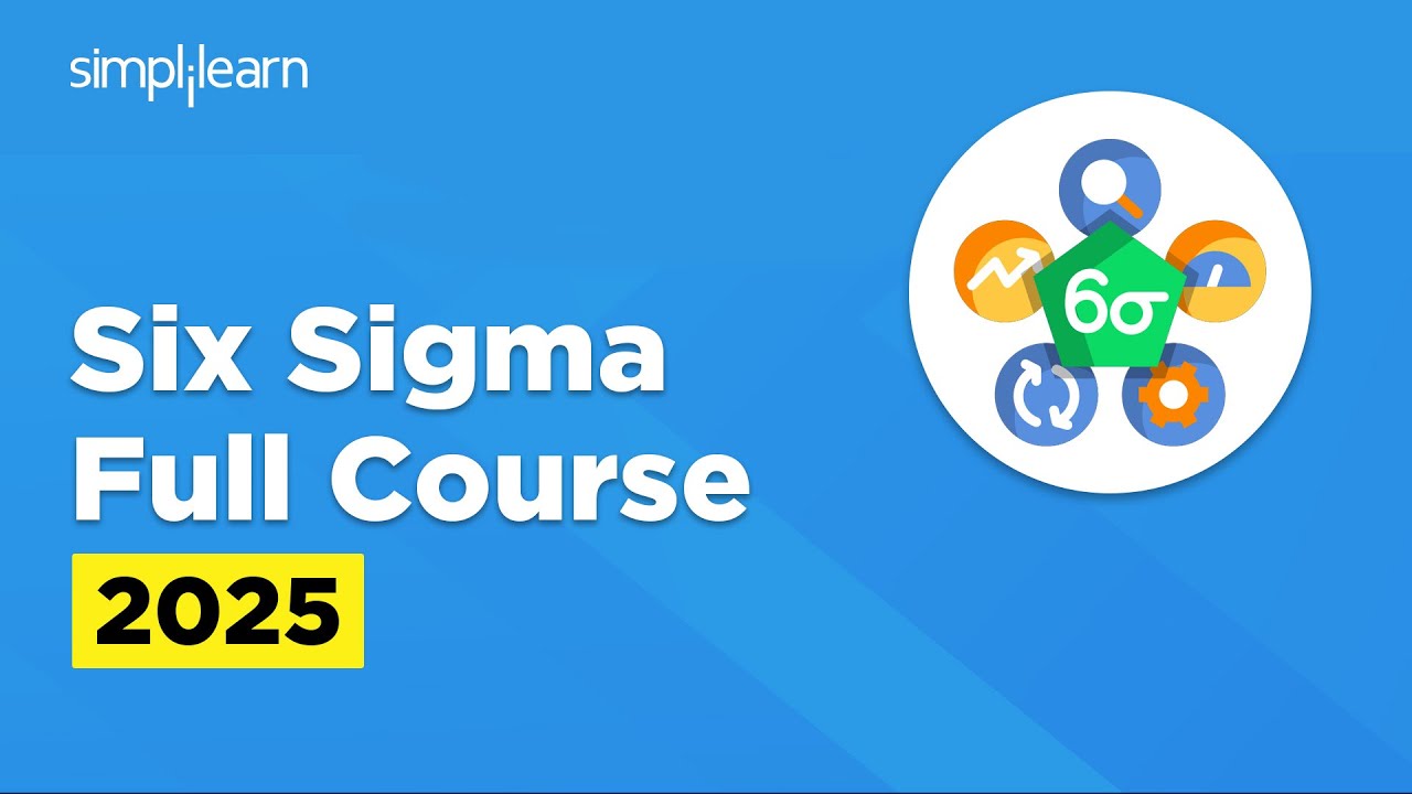 Six Sigma Green Belt Course 2026 | Simplilearn