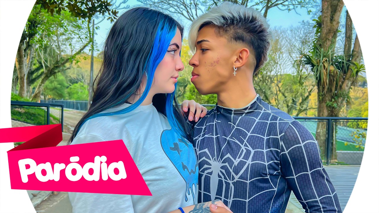 Paródia de 'Fantasma' com o Cara Misterioso 👻