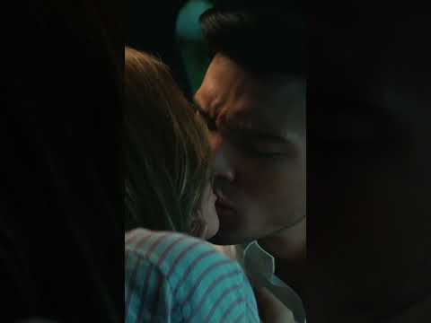 Nick & Noah’s Passionate Car Kiss 🥵 #Shorts