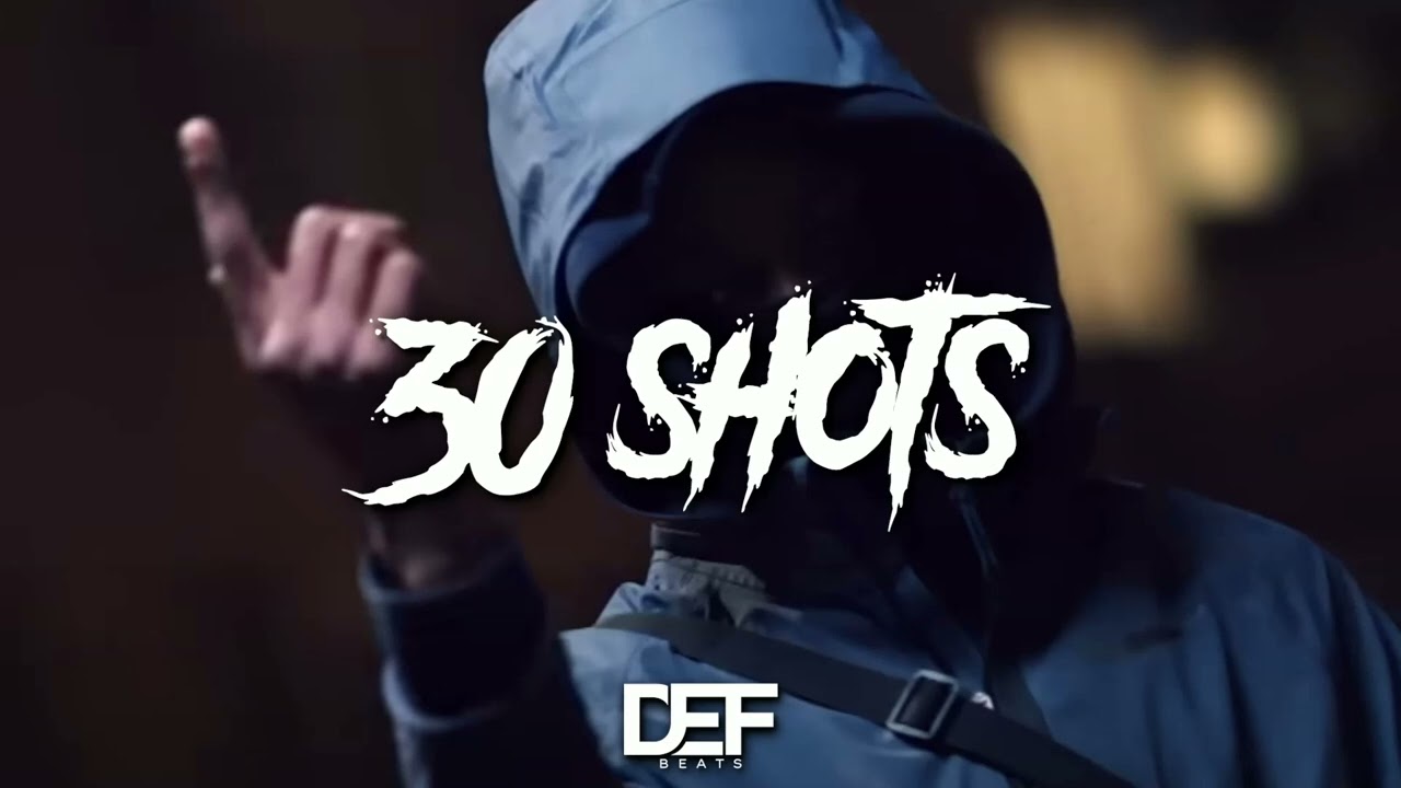 OFB SJ X Dark UK Drill Beat '30 SHOTS' | 2024 Instrumental