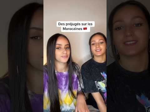 Des préjugés sur les Marocaines 🇲🇦 #maroc