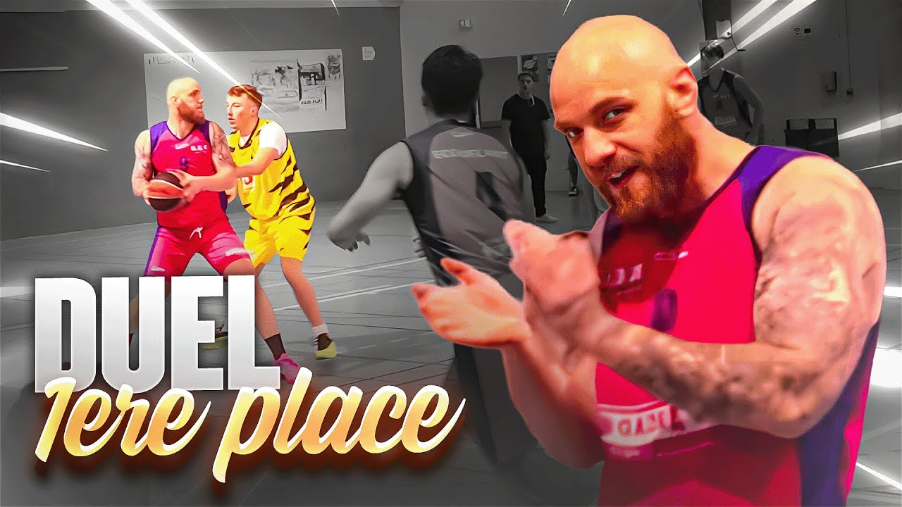 Duel pour la 1ère place en saison basket 🏀