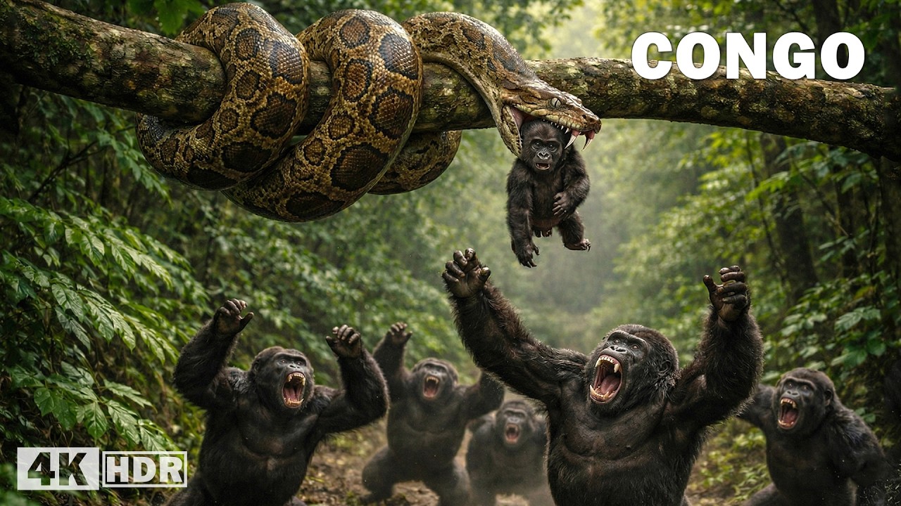 Wild Congo: Secrets of the Jungle 🌿