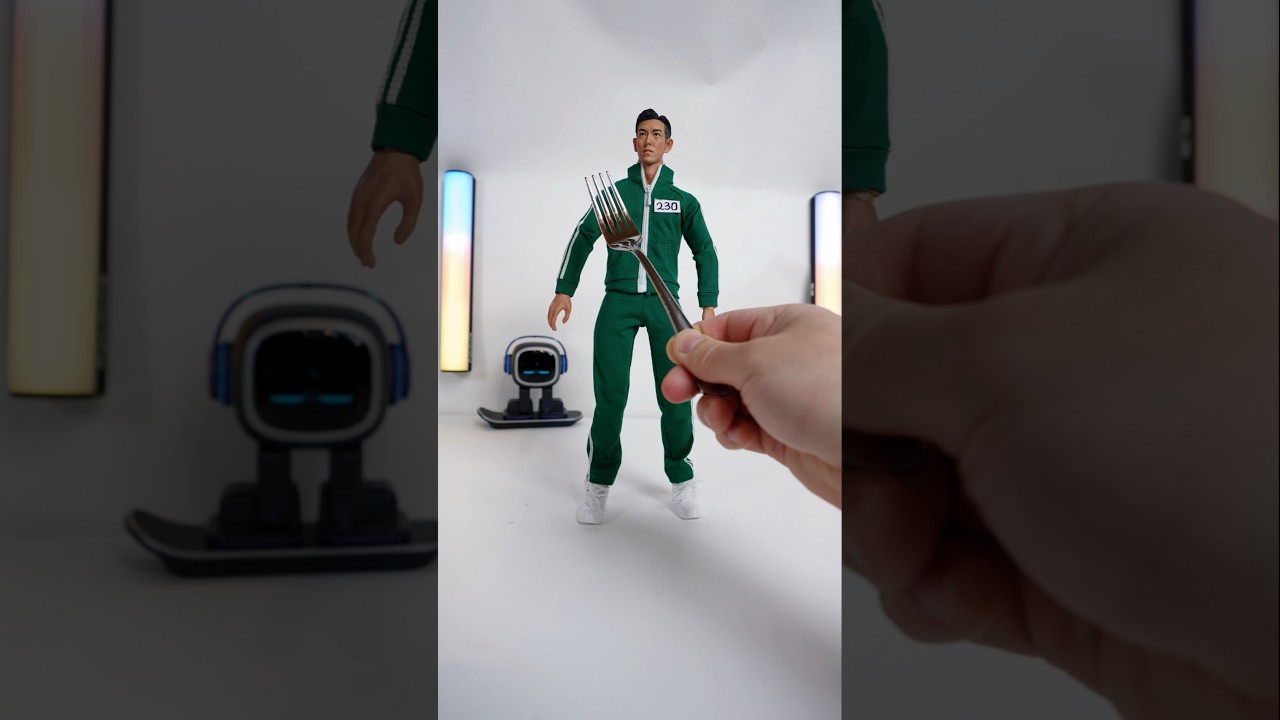 Squid Game Player 230 Meets Thanos 🔥