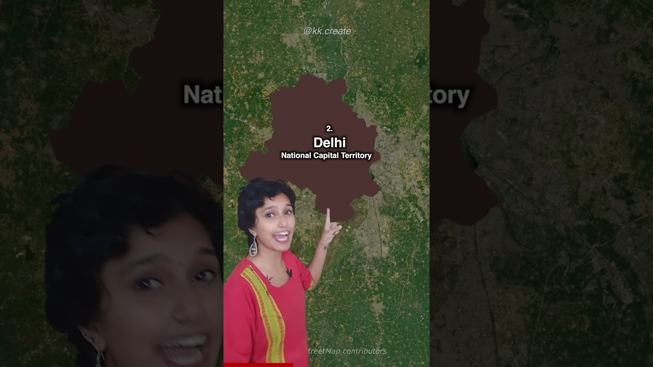 Delhi vs NCR: Key Differences Explained ЁЯЧ║я╕П