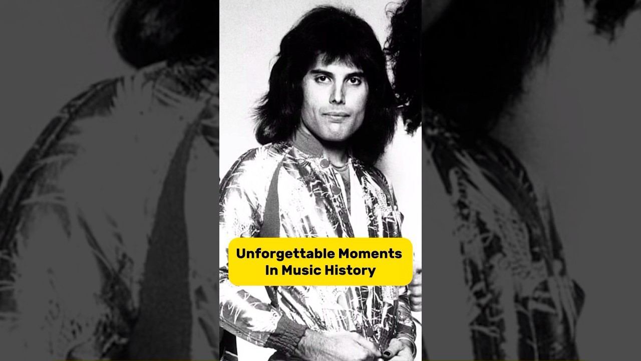Iconic Music Moment in History 🎸