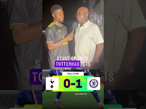 Tottenham vs Chelsea — Post Match Reaction | Full Breakdown, Drama & Key Moments