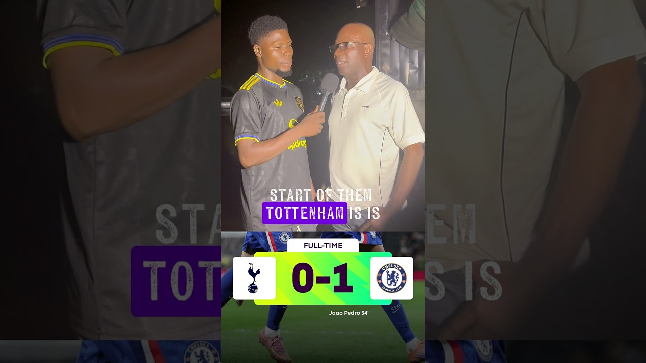 Tottenham vs Chelsea: Intense Match Breakdown & Key Moments ⚽