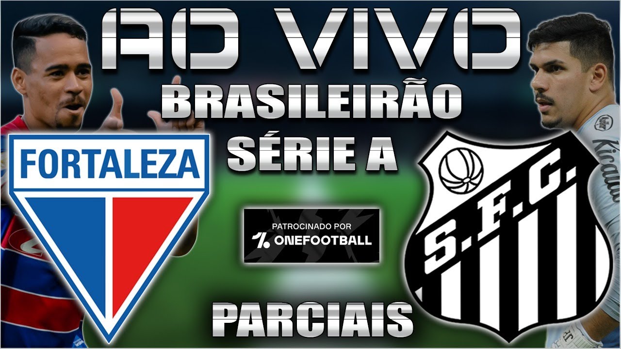 Fortaleza 1x1 Santos | Brasileirão Rodada 16 ⚽