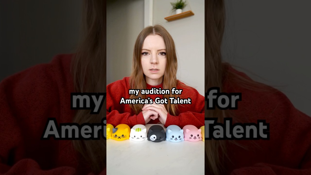 My Golden Buzzer Audition for America’s Got Talent 🎤