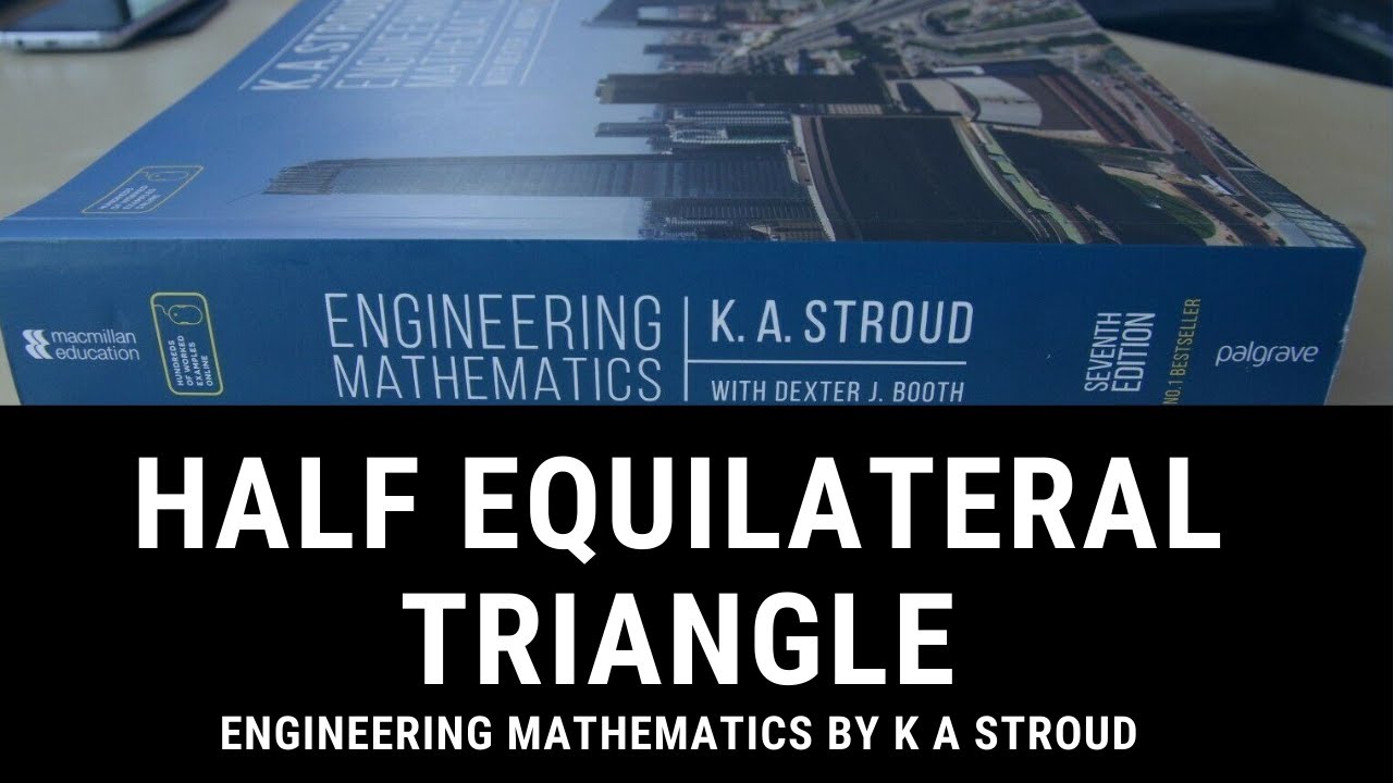 Master Half Equilateral Triangles with Trigonometry 🔺 | KA Stroud Book Explained