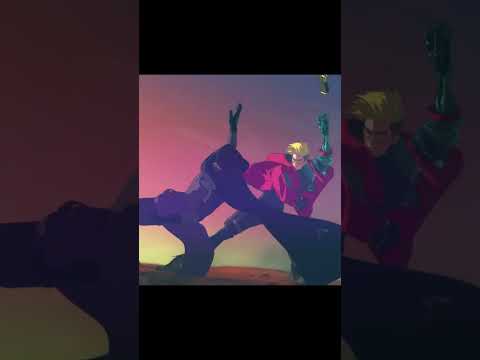 “ヴァッシュvsチャック・リー” 第1話『NOMAN’S LAND』より、ド迫力のガンアクションシーンをご紹介‼︎気になる決闘の結末は… #TRIGUN