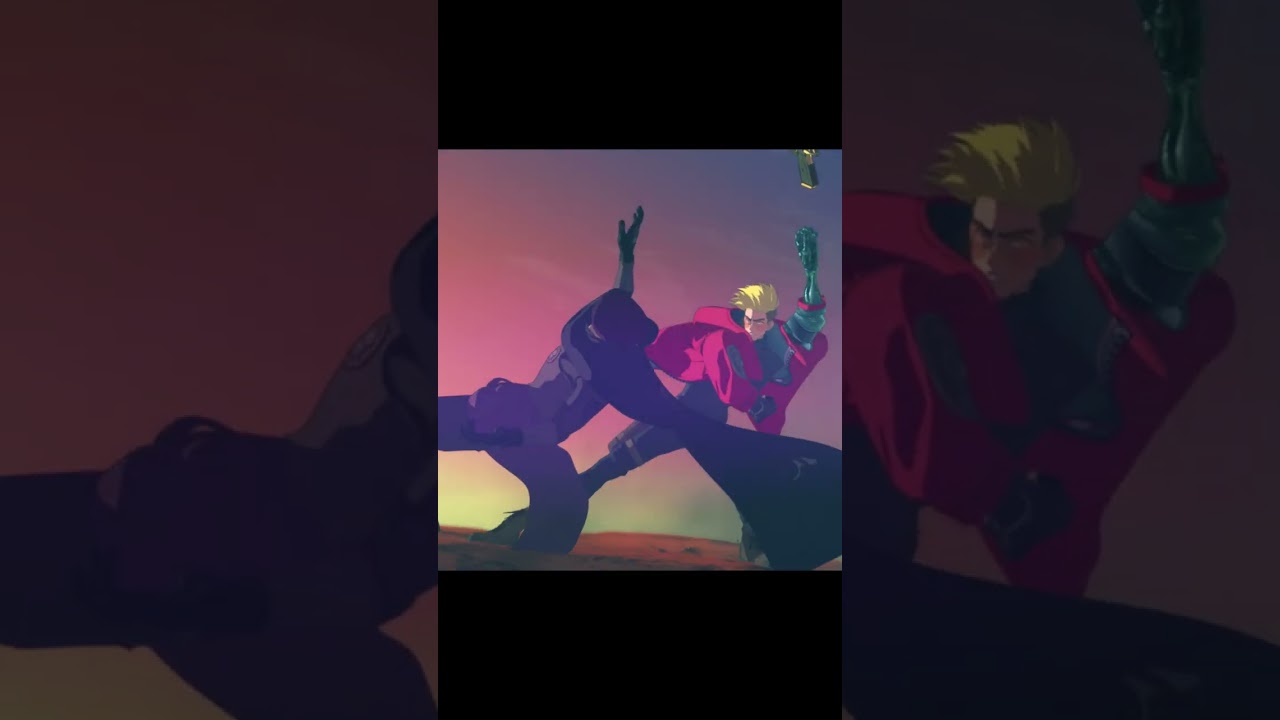 🔥迫力のガンアクション!『TRIGUN STAMPEDE』第1話の決闘シーンを公開