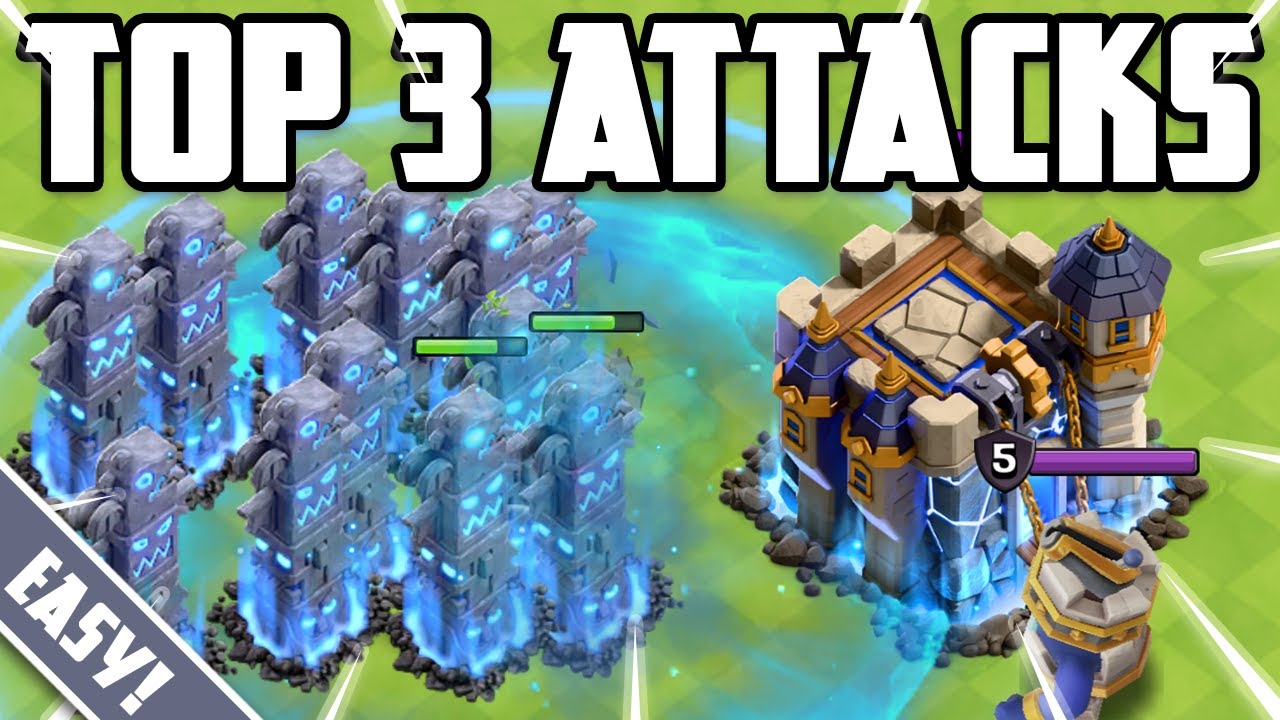 Top 3 Best TH18 Attack Strategies for RANKED MODE! (Clash of Clans)