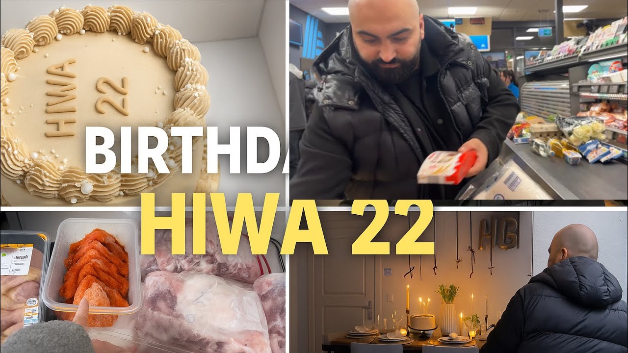 Geburtstagsvorbereitung: Grill & Shopping Chaos 🎂🔥