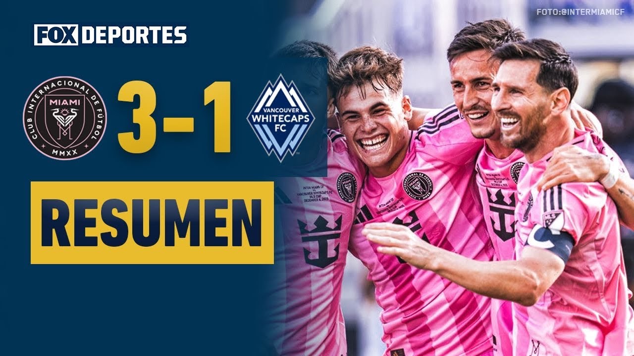 Inter Miami Wins MLS Cup 2025 🏆