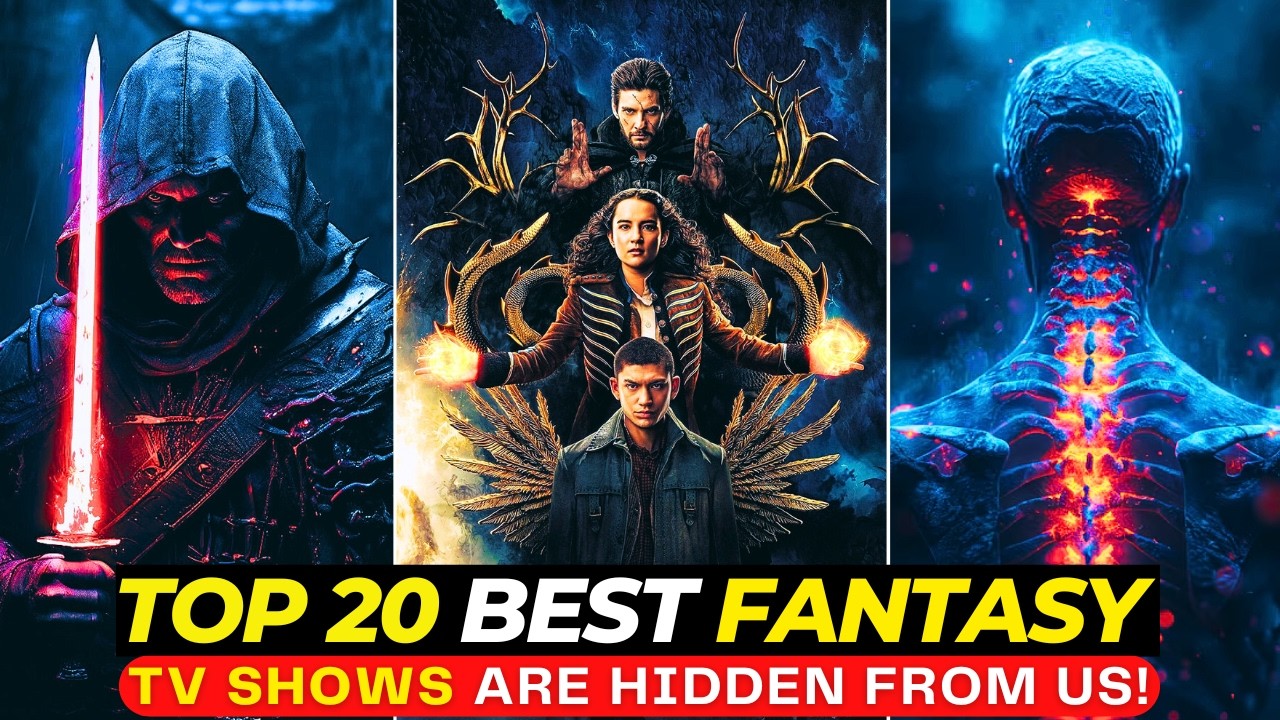 20 Off-Grid Fantasy Shows You Must Watch β¨