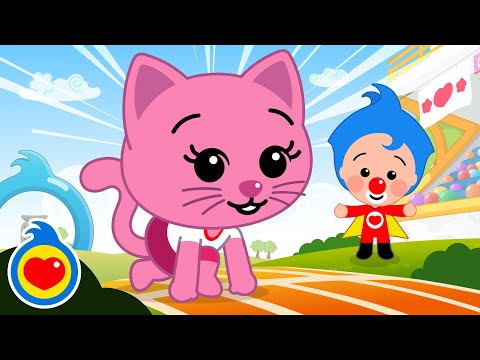 Las Olimpiadas De Plim Plim ⛸️🏐🏒 Canciones Infantiles | Plim Plim