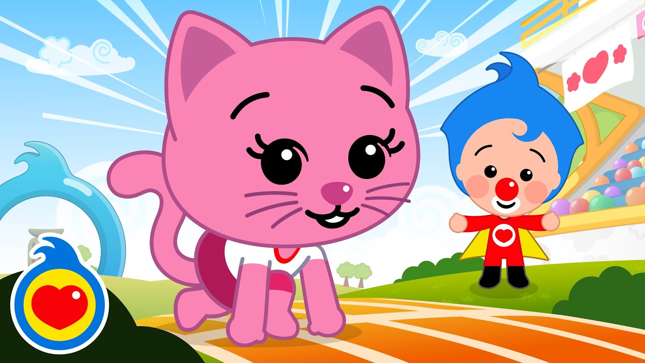 Las Olimpiadas De Plim Plim ⛸️🏐🏒 Canciones Infantiles | Plim Plim