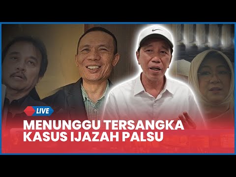🔴 Polisi akan Gelar Perkara Kasus Ijazah Palsu Jokowi hingga Roy Suryo Tak Takut Jadi Tersangka