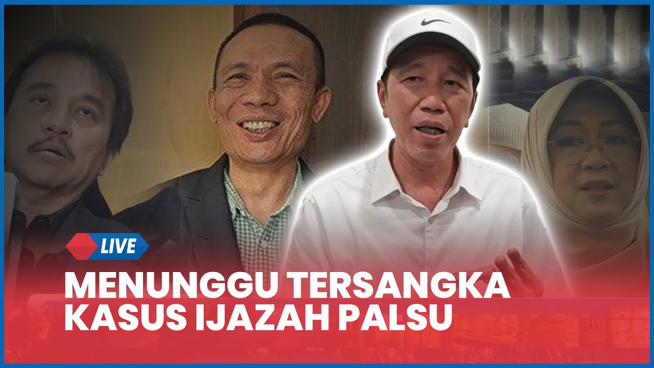 Polisi Periksa Kasus Ijazah Palsu Jokowi dan Roy Suryo, Siap Tersangka π