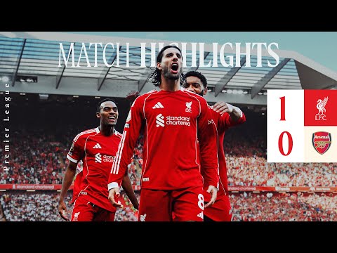 Highlights: STUNNING Szoboszlai Free-kick | Liverpool 1-0 Arsenal